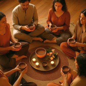 Cacao ceremonie
